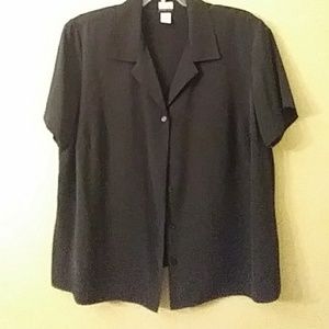 a dressy button down shirt